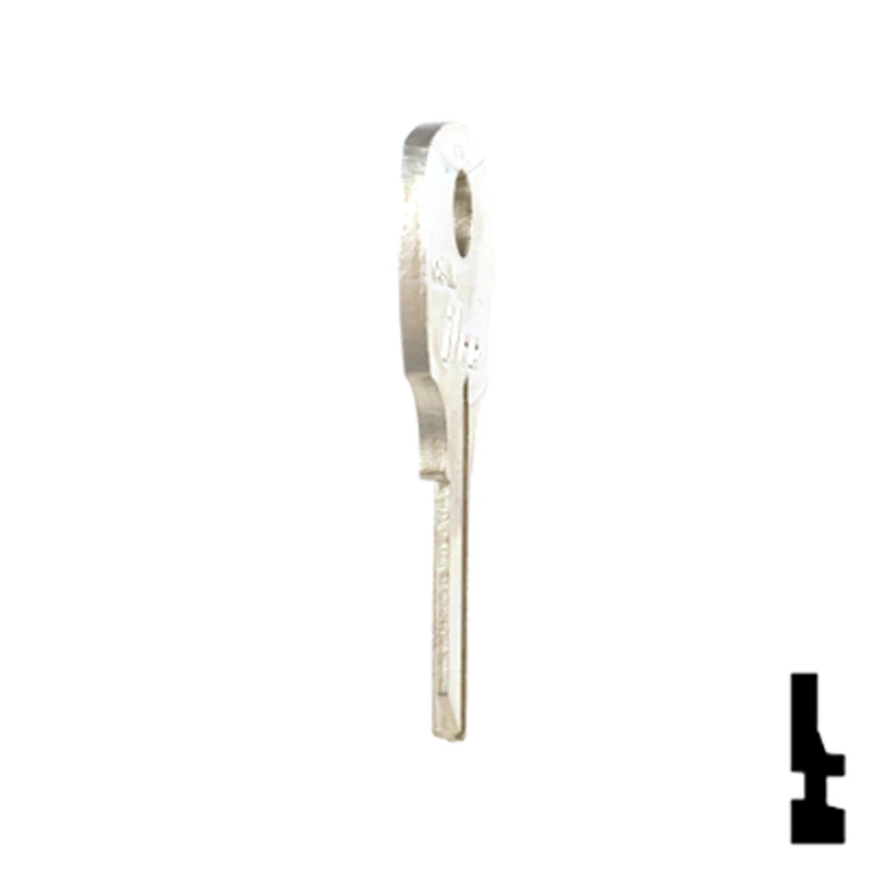 Uncut Key Blank | National | 1064M - Image 6