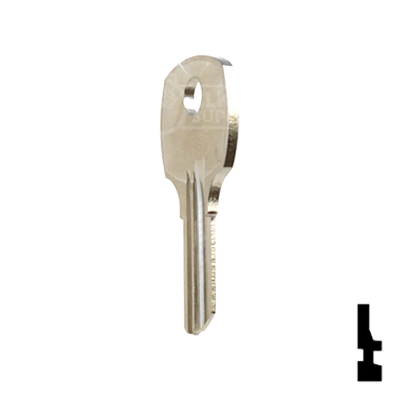 Uncut Key Blank | National | 1064M - Image 9