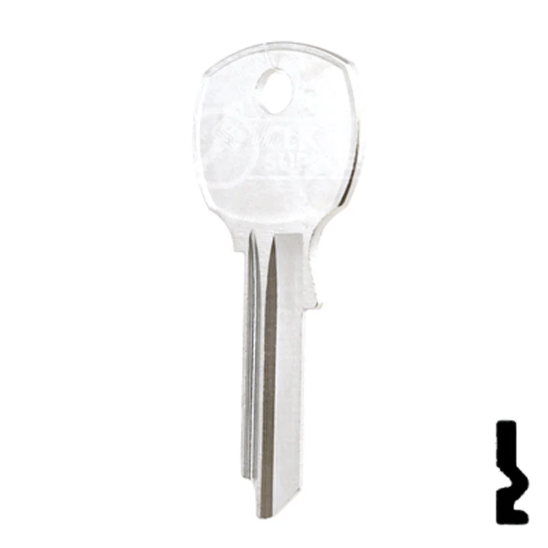 Uncut  Key Blank | National | 1069LB, NA12 - Image 11