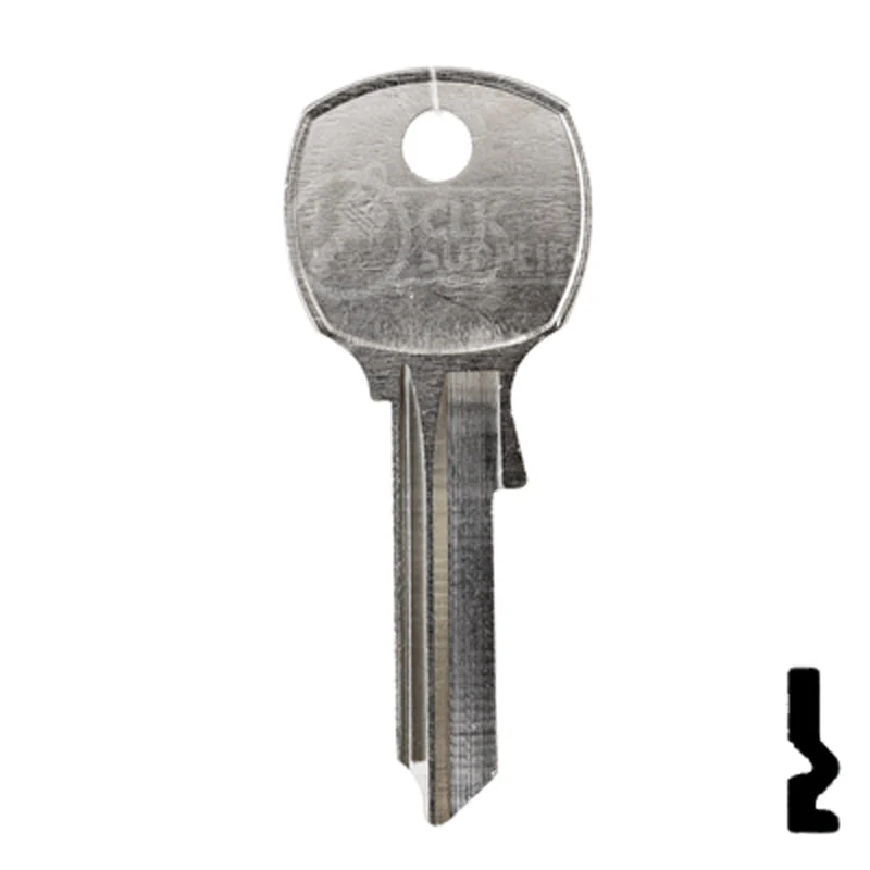 Uncut  Key Blank | National | 1069LB, NA12 - Image 13