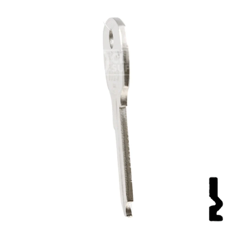 Uncut  Key Blank | National | 1069LB, NA12 - Image 20