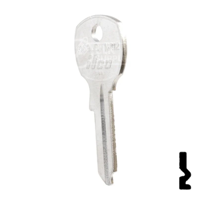 Uncut  Key Blank | National | 1069LB, NA12 - Image 22