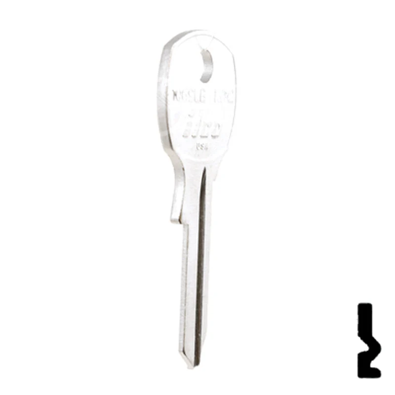 Uncut  Key Blank | National | 1069LB, NA12 - Image 5
