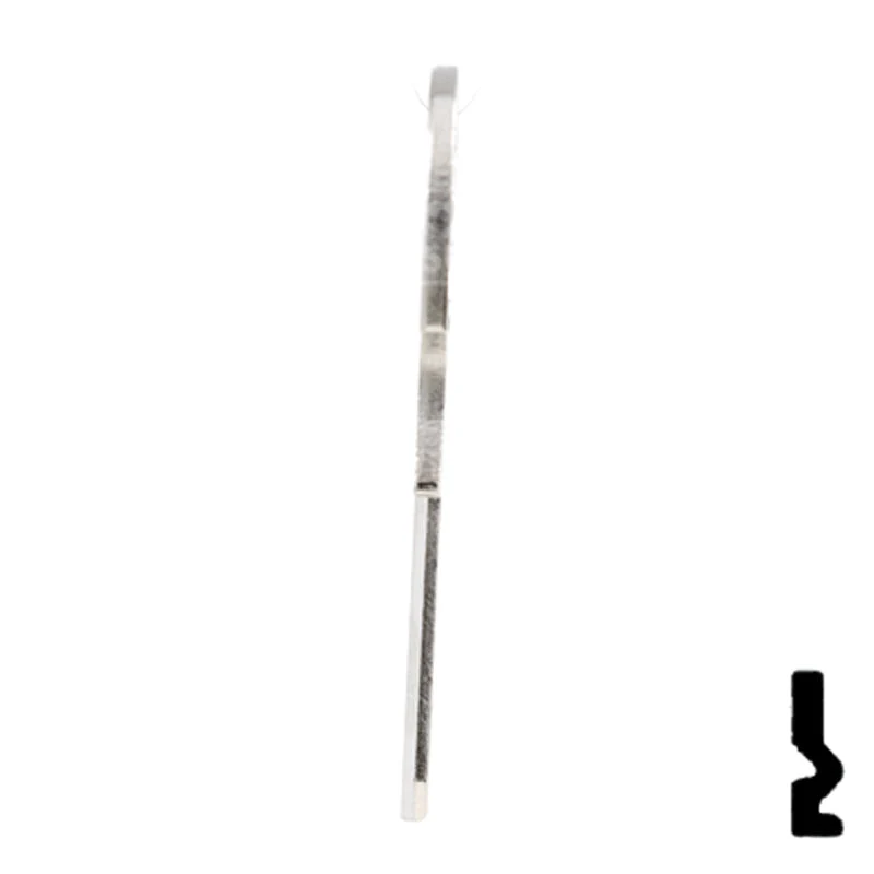 Uncut  Key Blank | National | 1069LB, NA12 - Image 7