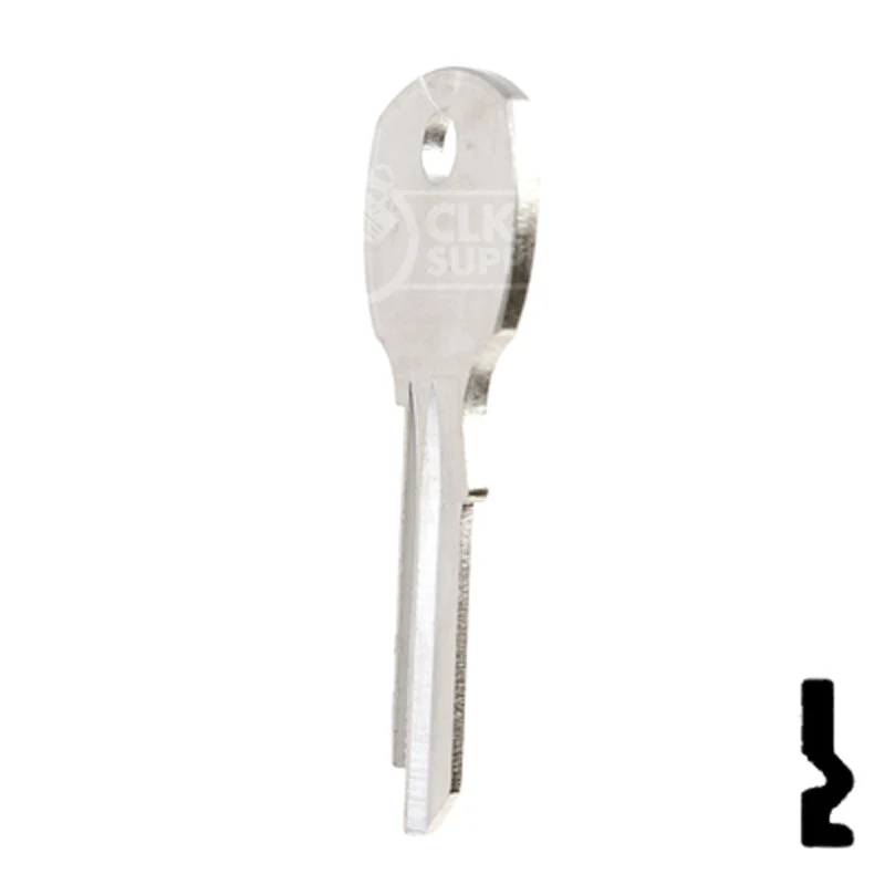Uncut  Key Blank | National | 1069LB, NA12 - Image 9