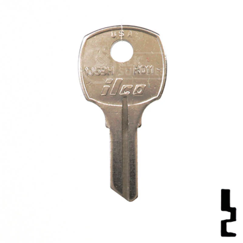 Uncut Key Blank | National | 1069H