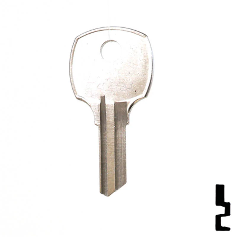 Uncut Key Blank | National | 1069H - Image 13