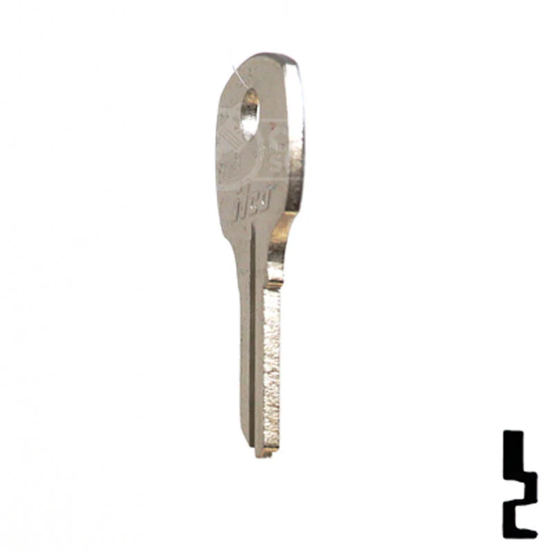 Uncut Key Blank | National | 1069H - Image 21