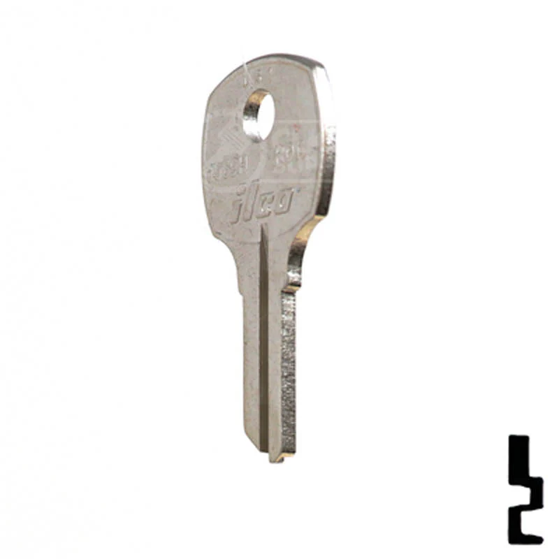 Uncut Key Blank | National | 1069H - Image 22