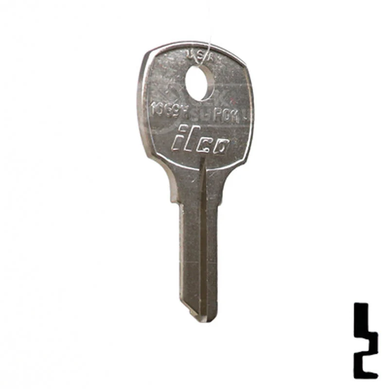 Uncut Key Blank | National | 1069H - Image 4