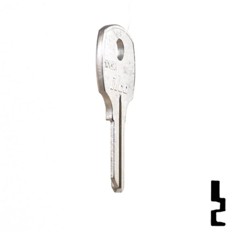 Uncut Key Blank | National | 1069H - Image 6