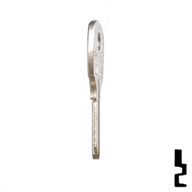 Uncut Key Blank | National | 1069H - Image 7