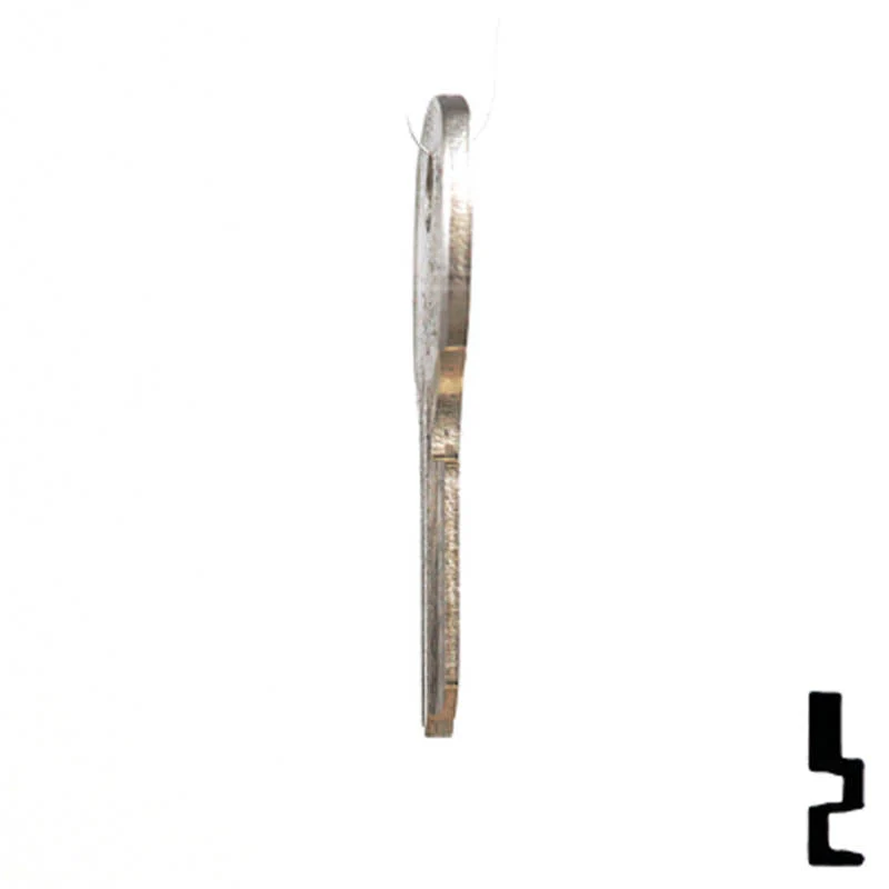 Uncut Key Blank | National | 1069H - Image 8