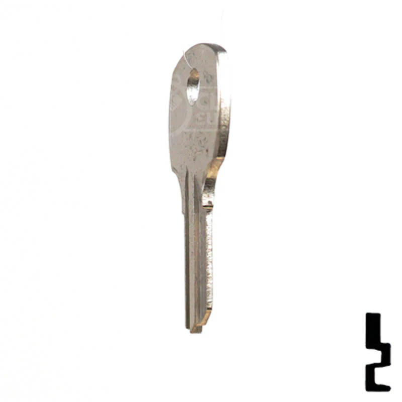 Uncut Key Blank | National | 1069H - Image 9