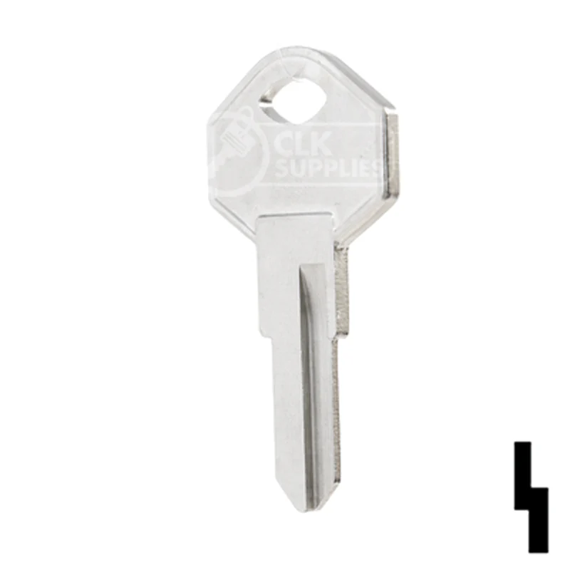 Uncut Key Blank | National | 1545 - Image 10