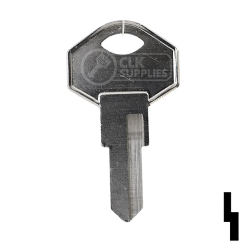 Uncut Key Blank | National | 1545 - Image 13