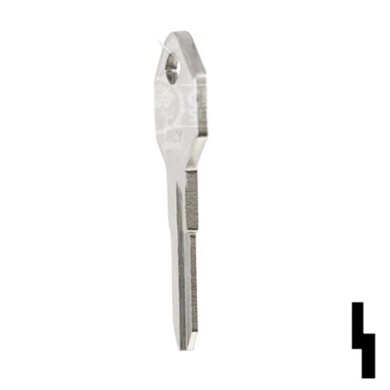 Uncut Key Blank | National | 1545 - Image 20