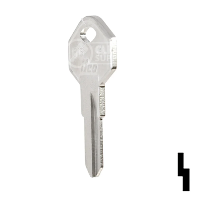 Uncut Key Blank | National | 1545 - Image 21