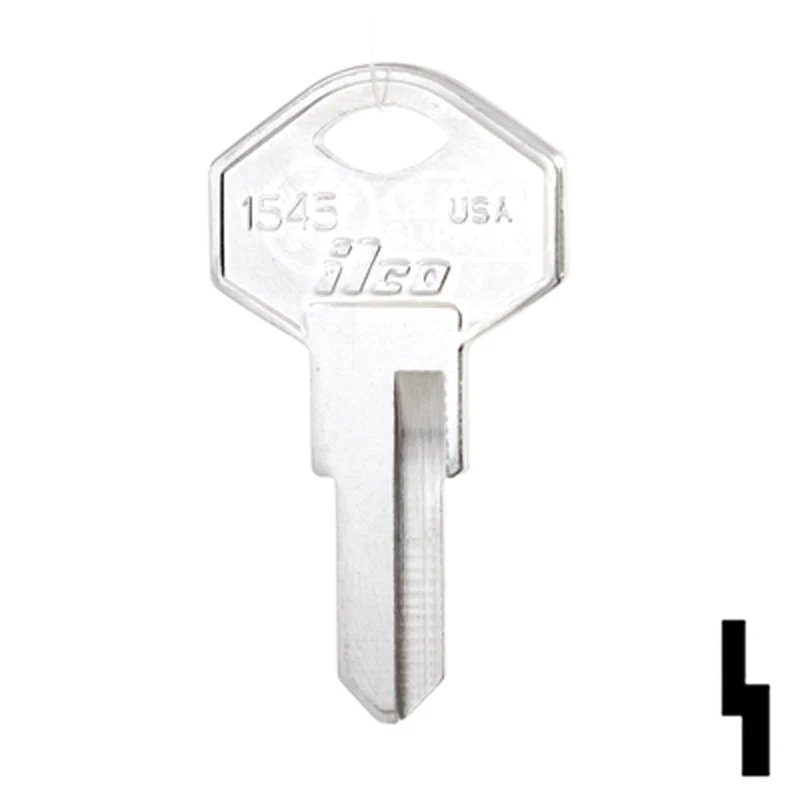 Uncut Key Blank | National | 1545 - Image 24