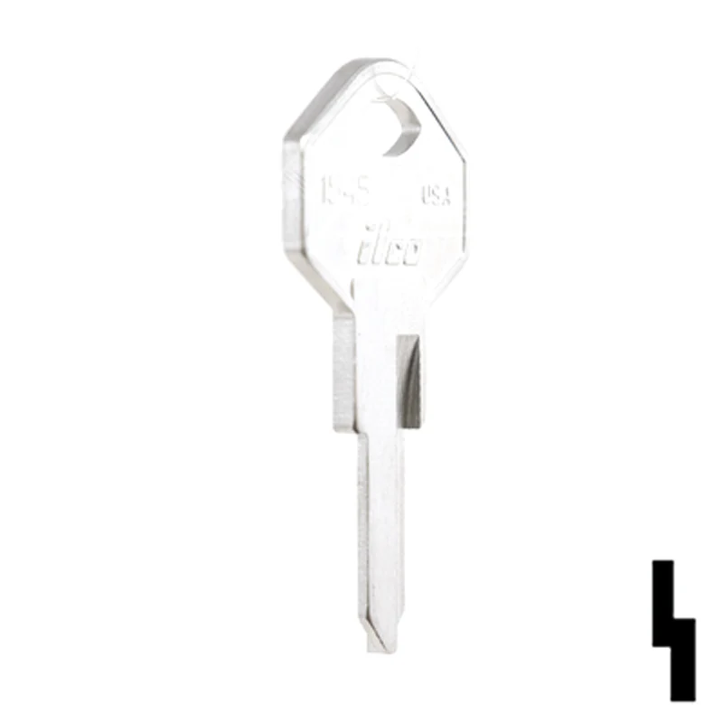 Uncut Key Blank | National | 1545 - Image 5