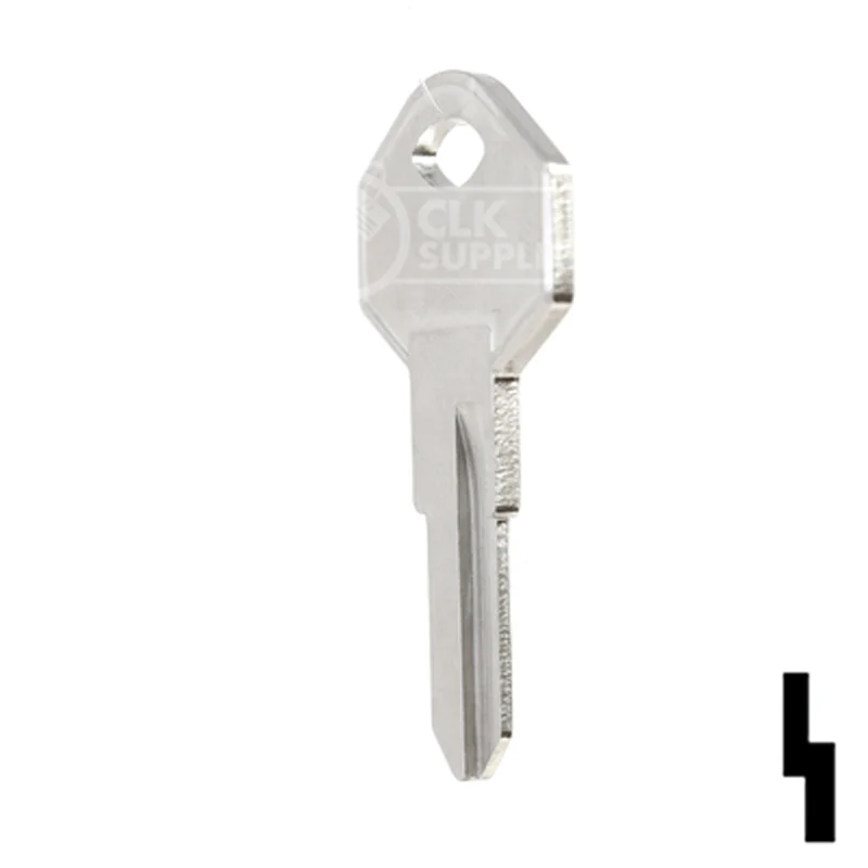 Uncut Key Blank | National | 1545 - Image 9