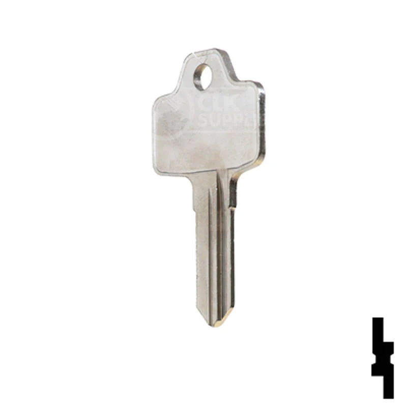 Uncut Key Blank | National | 1692, NA15 - Image 10