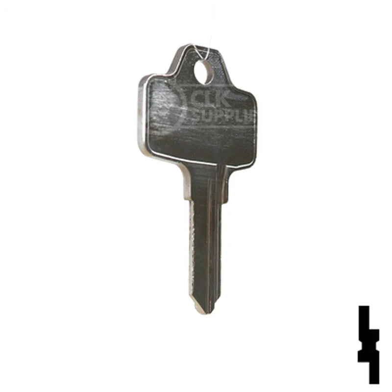 Uncut Key Blank | National | 1692, NA15 - Image 16