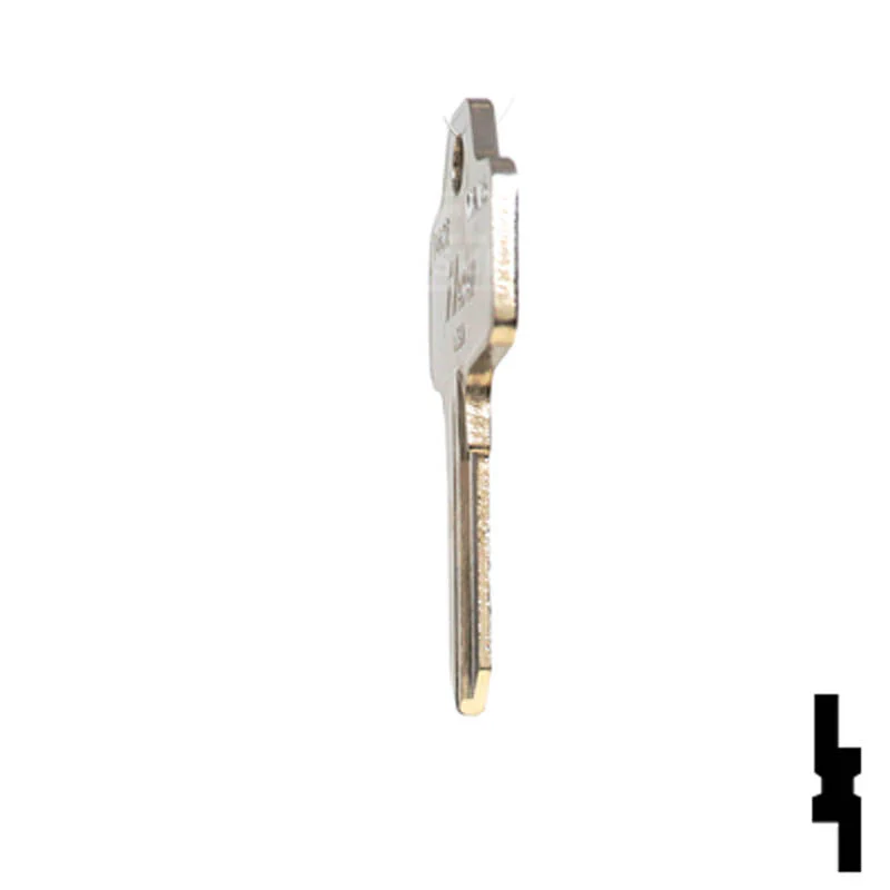 Uncut Key Blank | National | 1692, NA15 - Image 20