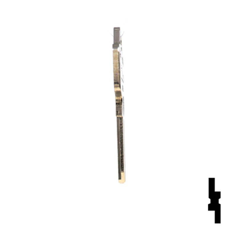 Uncut Key Blank | National | 1692, NA15 - Image 7