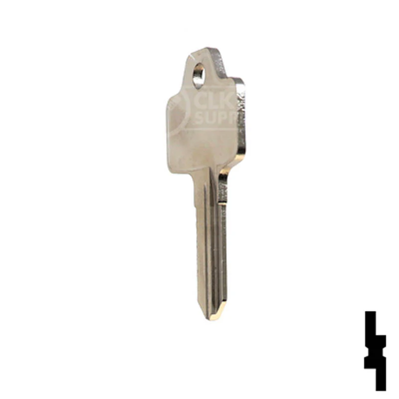 Uncut Key Blank | National | 1692, NA15 - Image 9