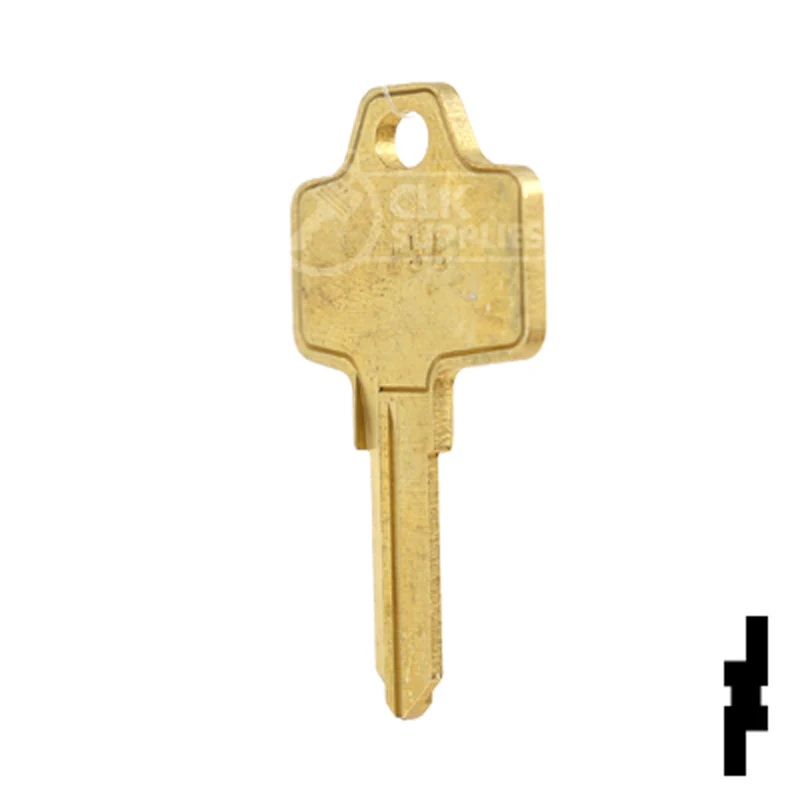 Uncut Key Blank | National | BD156 - Image 10
