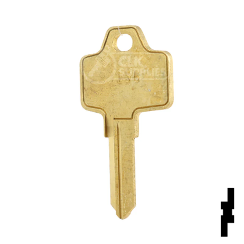 Uncut Key Blank | National | BD156 - Image 11