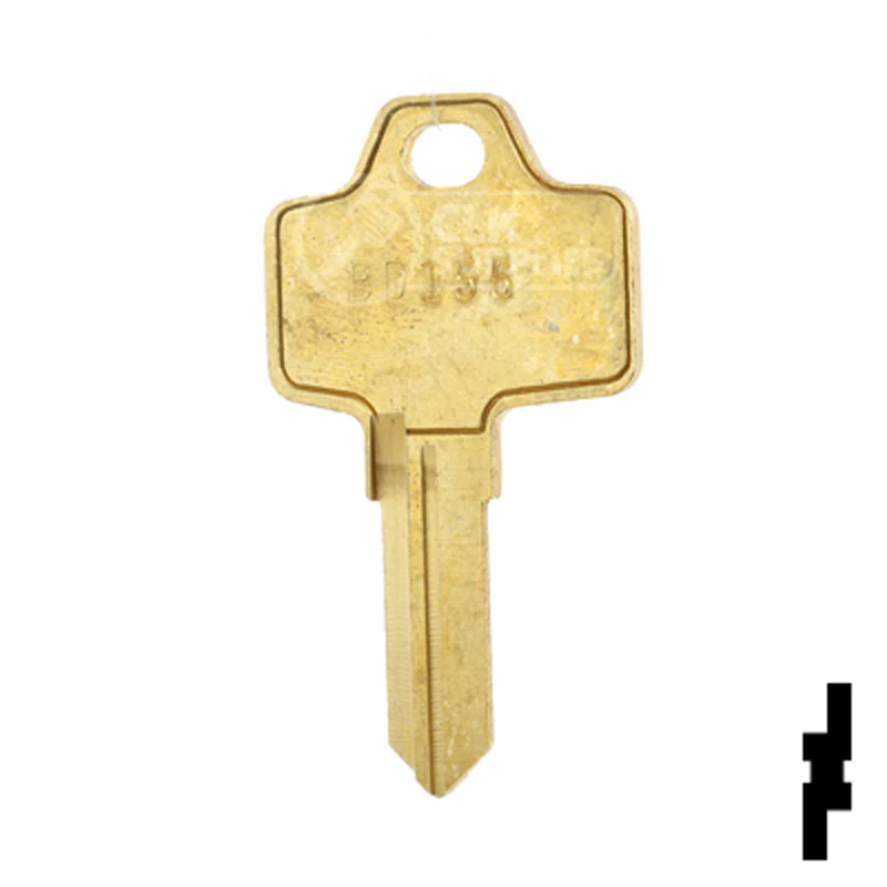 Uncut Key Blank | National | BD156 - Image 12