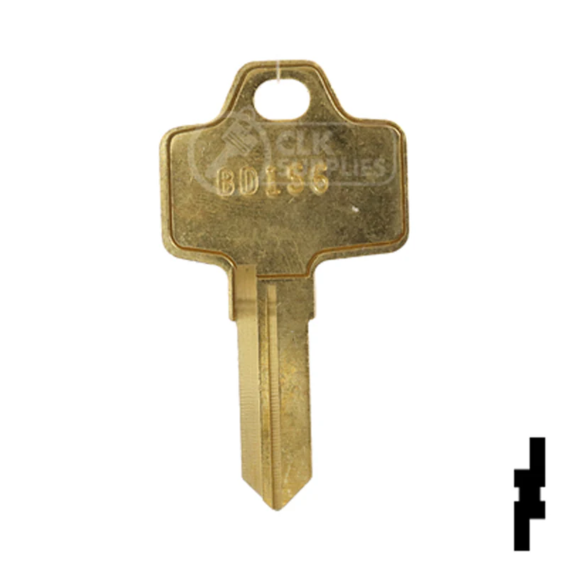 Uncut Key Blank | National | BD156 - Image 13