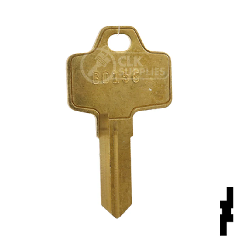Uncut Key Blank | National | BD156 - Image 14