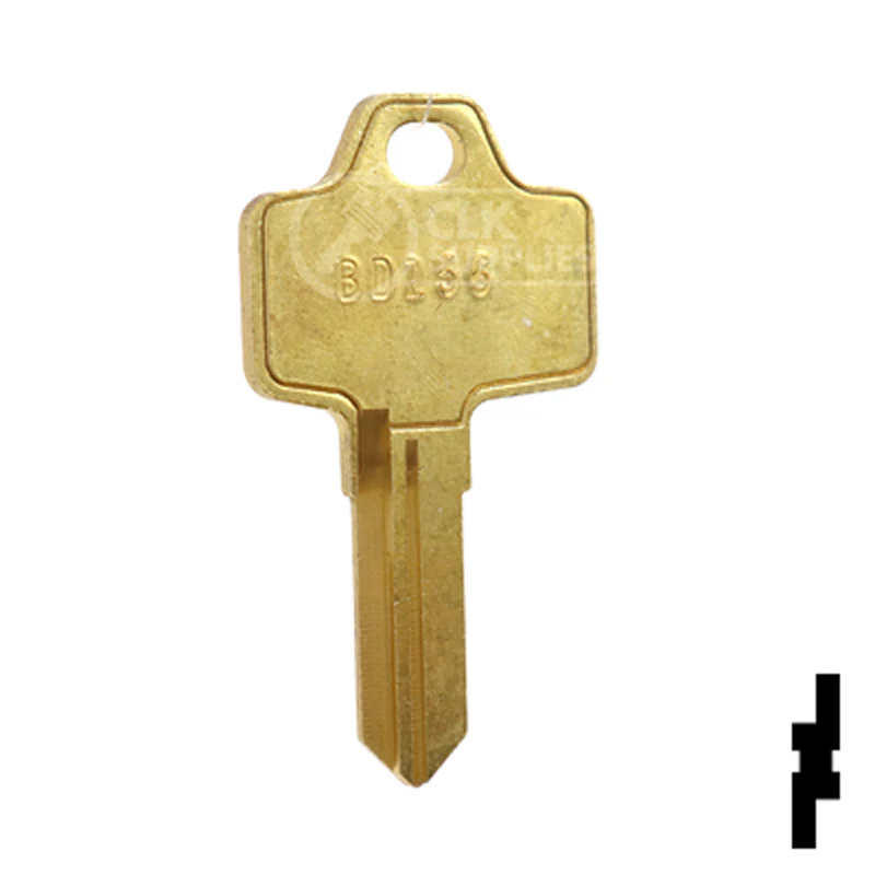 Uncut Key Blank | National | BD156 - Image 15