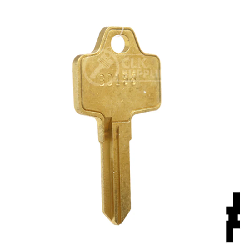Uncut Key Blank | National | BD156 - Image 16