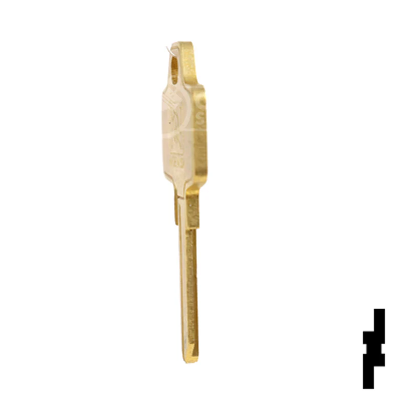 Uncut Key Blank | National | BD156 - Image 20