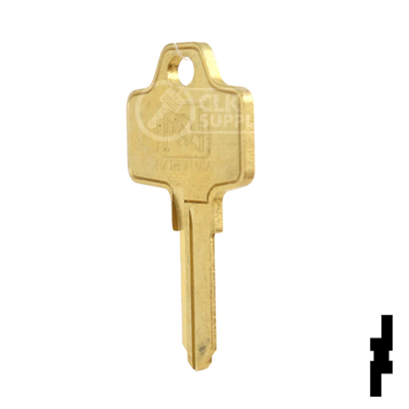 Uncut Key Blank | National | BD156 - Image 22