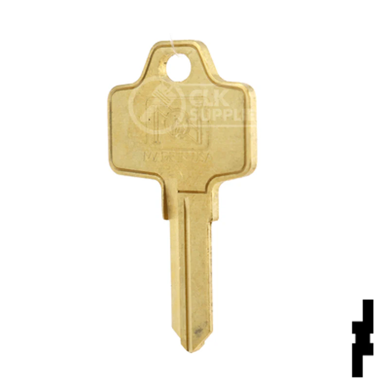 Uncut Key Blank | National | BD156 - Image 23