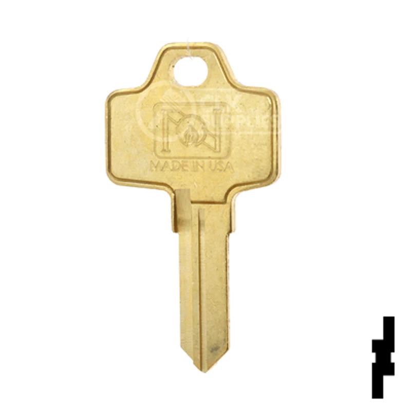 Uncut Key Blank | National | BD156 - Image 24