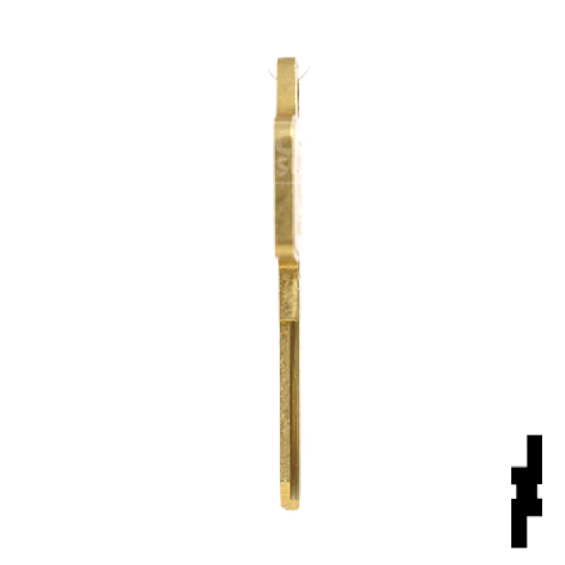 Uncut Key Blank | National | BD156 - Image 7