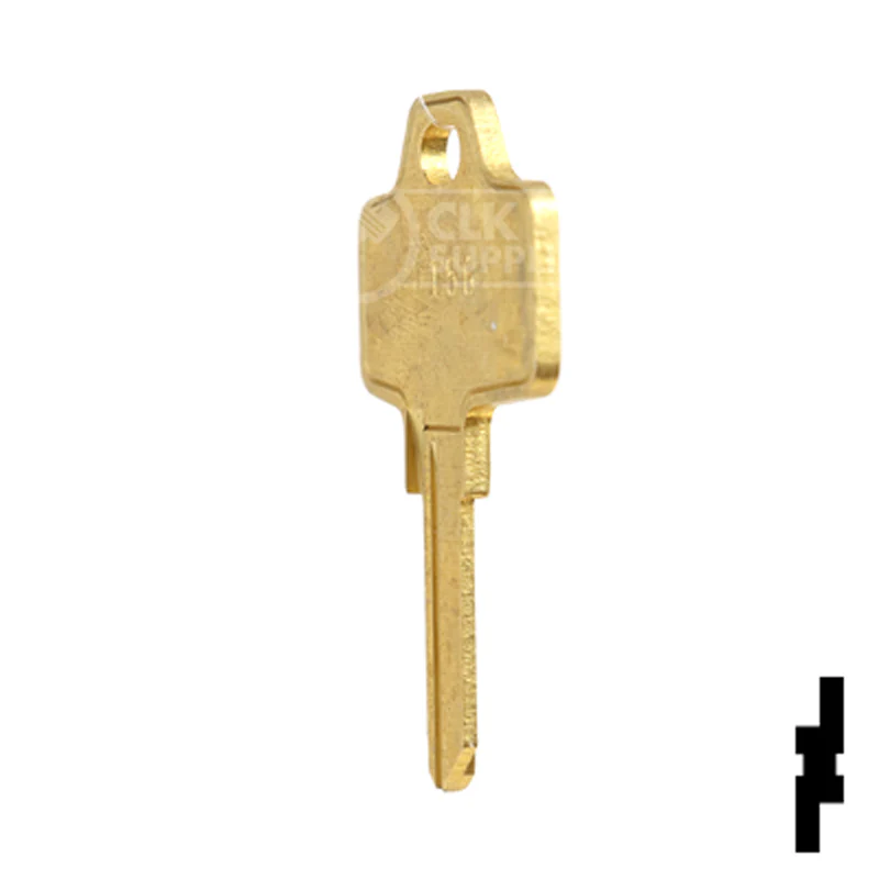 Uncut Key Blank | National | BD156 - Image 9
