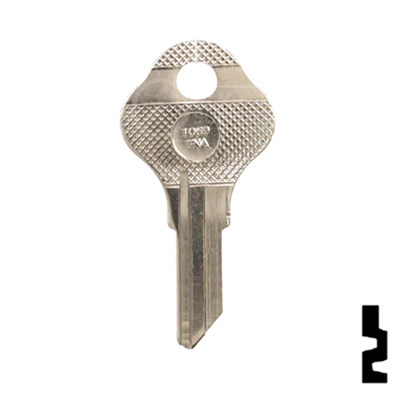 Uncut Key Blank | National Cabinet | 1069FNA - Image 12