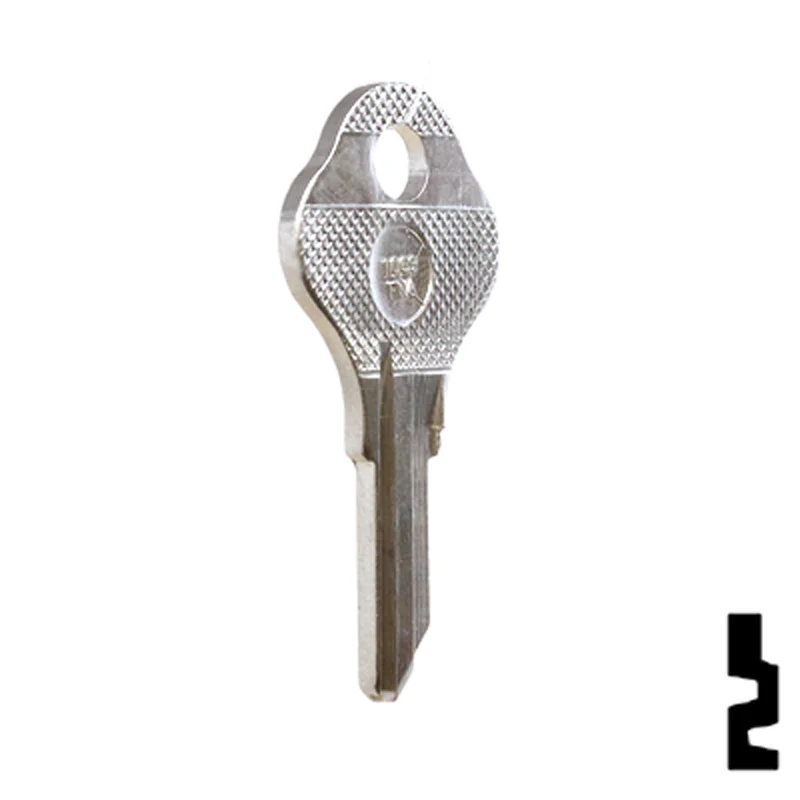 Uncut Key Blank | National Cabinet | 1069FNA - Image 16