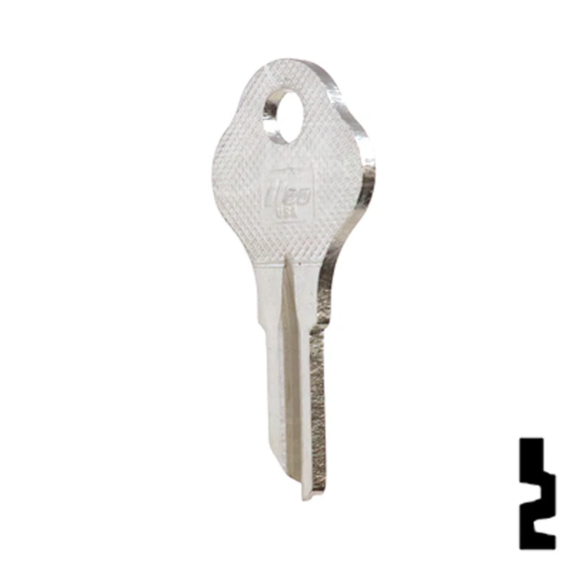 Uncut Key Blank | National Cabinet | 1069FNA - Image 22