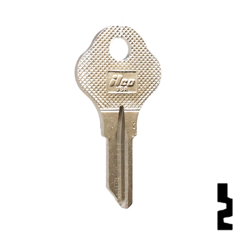 Uncut Key Blank | National Cabinet | 1069FNA - Image 3