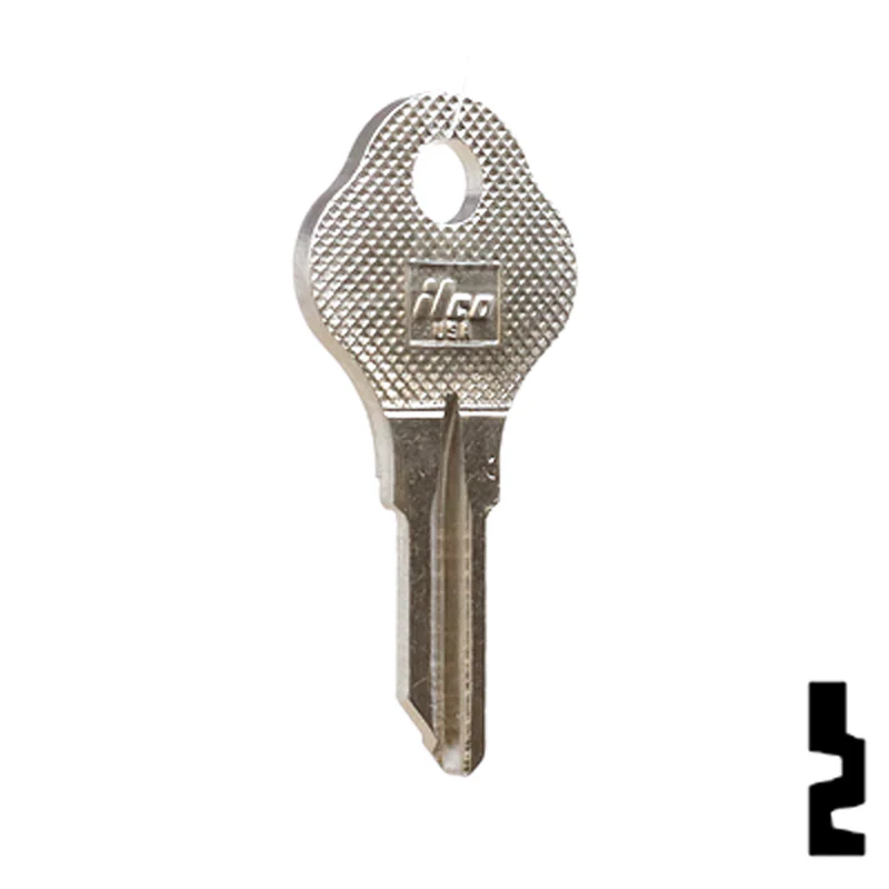 Uncut Key Blank | National Cabinet | 1069FNA - Image 4