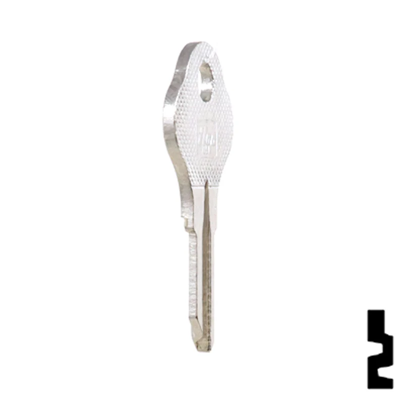 Uncut Key Blank | National Cabinet | 1069FNA - Image 6