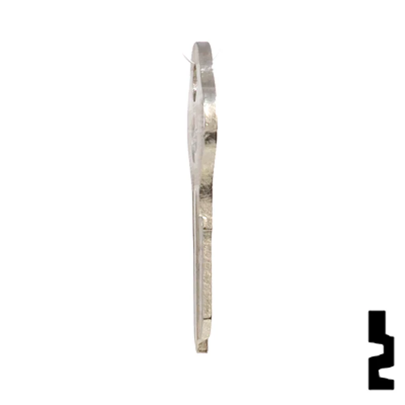 Uncut Key Blank | National Cabinet | 1069FNA - Image 8